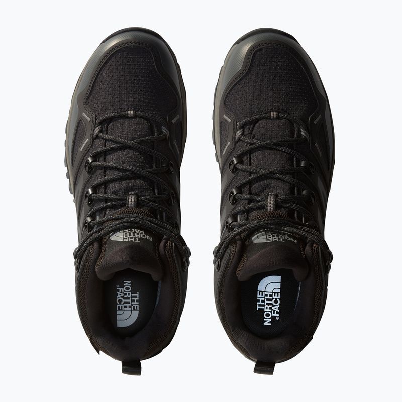 Buty turystyczne męskie The North Face Hedgehog Mid Gore-Tex black/asphalt grey 10