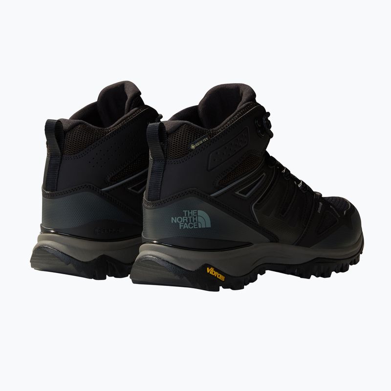 Buty turystyczne męskie The North Face Hedgehog Mid Gore-Tex black/asphalt grey 11