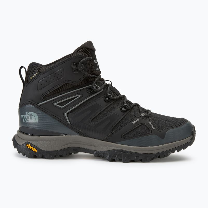 Buty turystyczne męskie The North Face Hedgehog Mid Gore-Tex black/asphalt grey 2