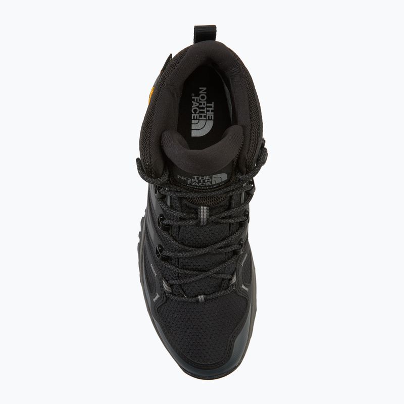 Buty turystyczne męskie The North Face Hedgehog Mid Gore-Tex black/asphalt grey 5
