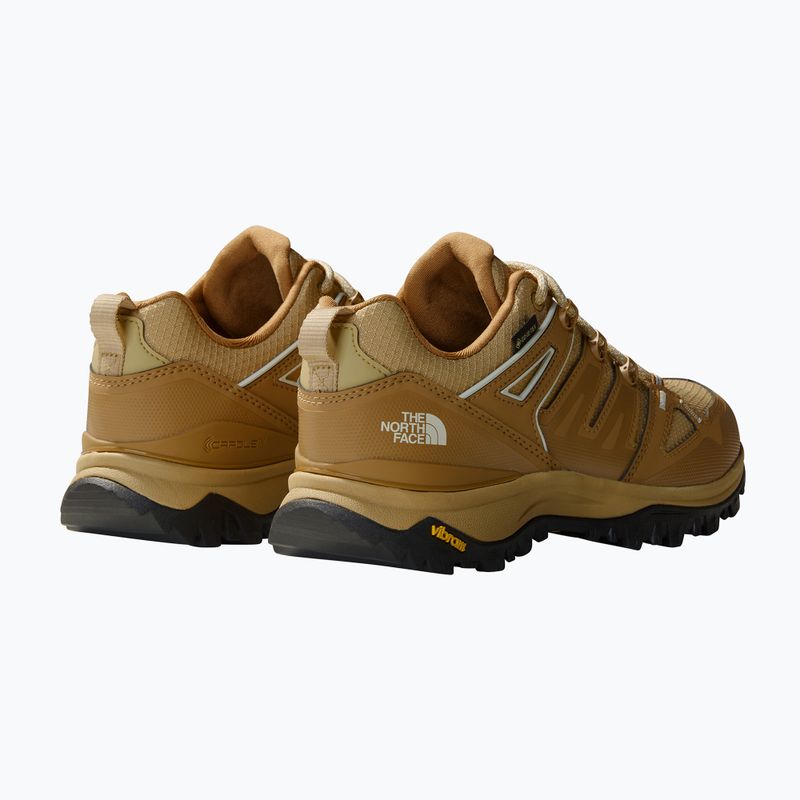 Buty turystyczne damskie The North Face Hedgehog Gore-Tex utility brown/khaki stone 11