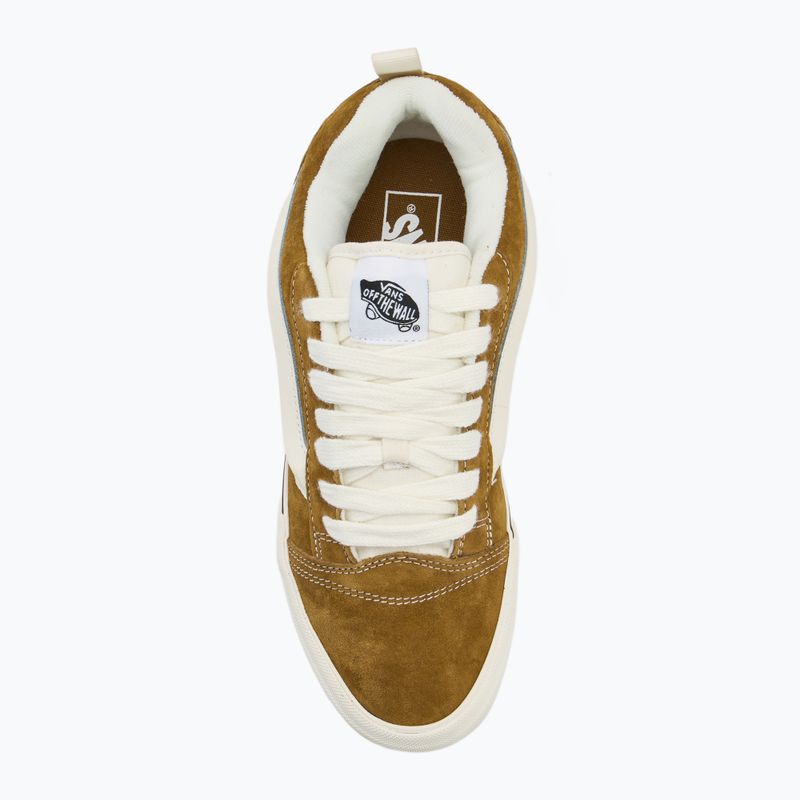 Buty Vans Knu Skool pig suede brown 5