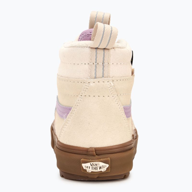 Buty damskie Vans MTE Sk8-Hi Waterproof white/purple 6