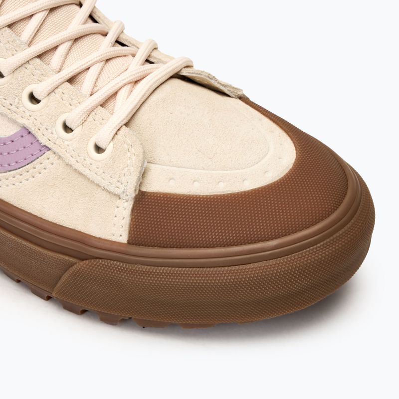Buty damskie Vans MTE Sk8-Hi Waterproof white/purple 7