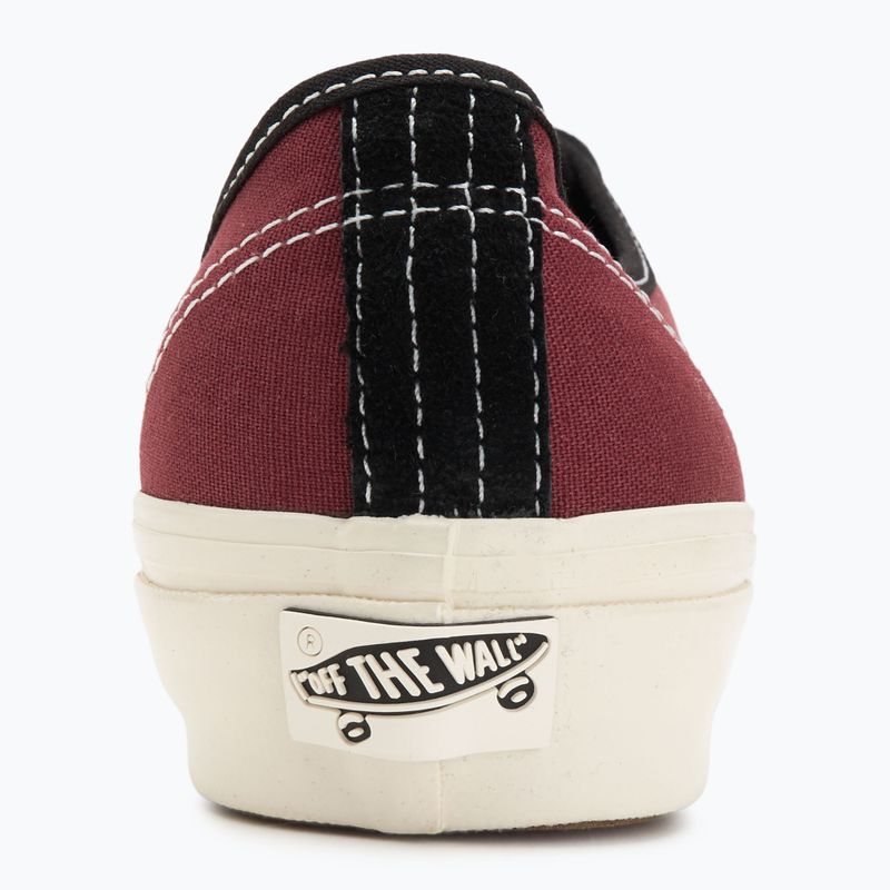 Buty Vans LX Authentic Reissue 44 black toe/madder brown 6