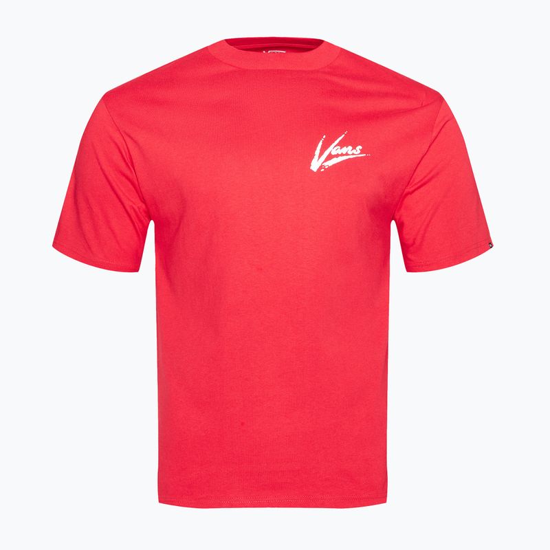 Koszulka Vans Dettori Loose Fit racing red/ marshmallow