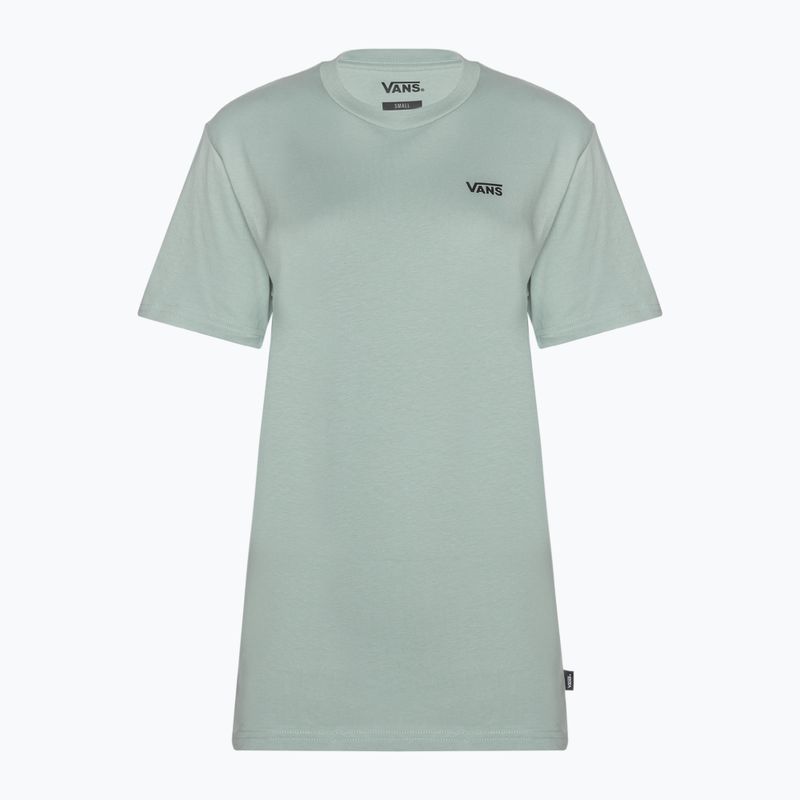 Koszulka damska Vans Left Chest Logo gray mist