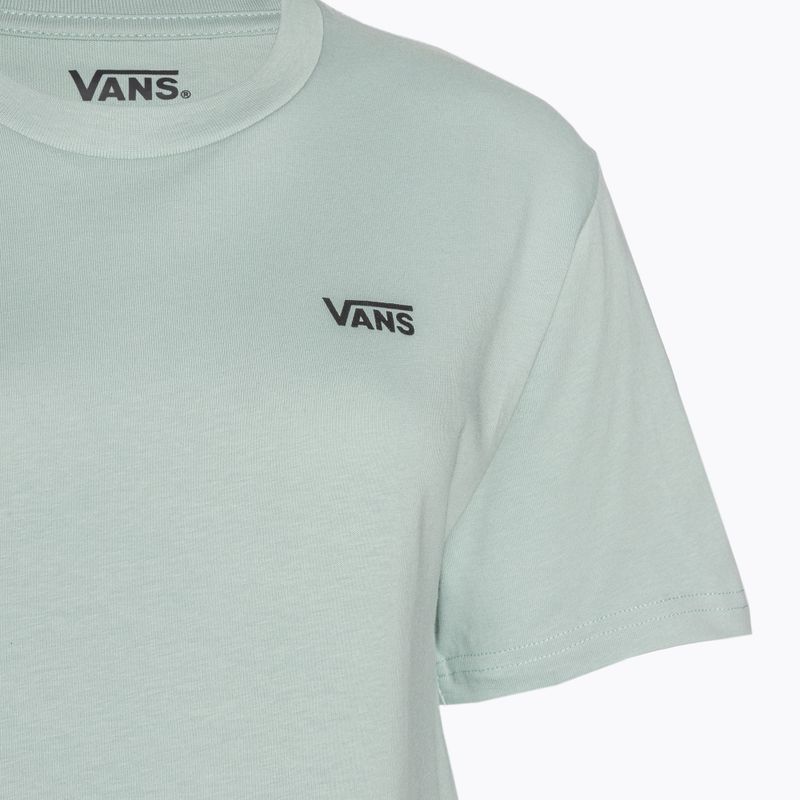 Koszulka damska Vans Left Chest Logo gray mist 3