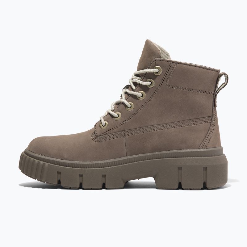 Buty damskie Timberland Greyfield medium brown nubuck 11