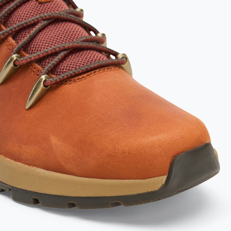 Buty męskie Timberland Sprint Trekker Mid Lace medium orange full grain 7
