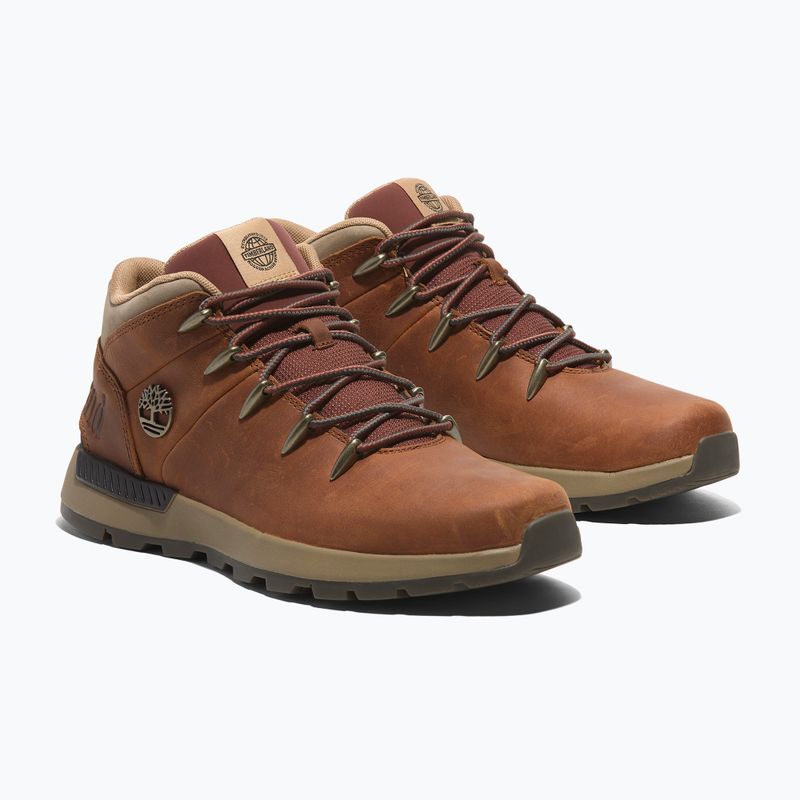 Buty męskie Timberland Sprint Trekker Mid Lace medium orange full grain 8