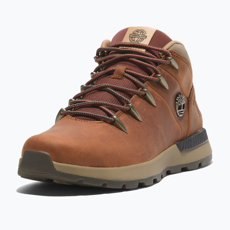 Buty męskie Timberland Sprint Trekker Mid Lace medium orange full grain 9