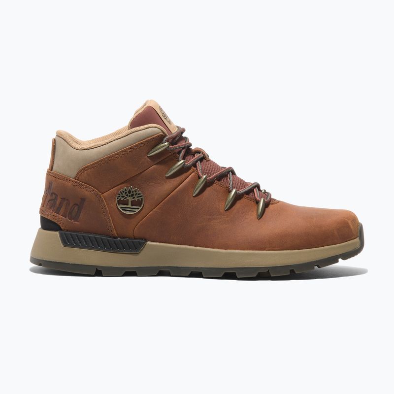 Buty męskie Timberland Sprint Trekker Mid Lace medium orange full grain 10