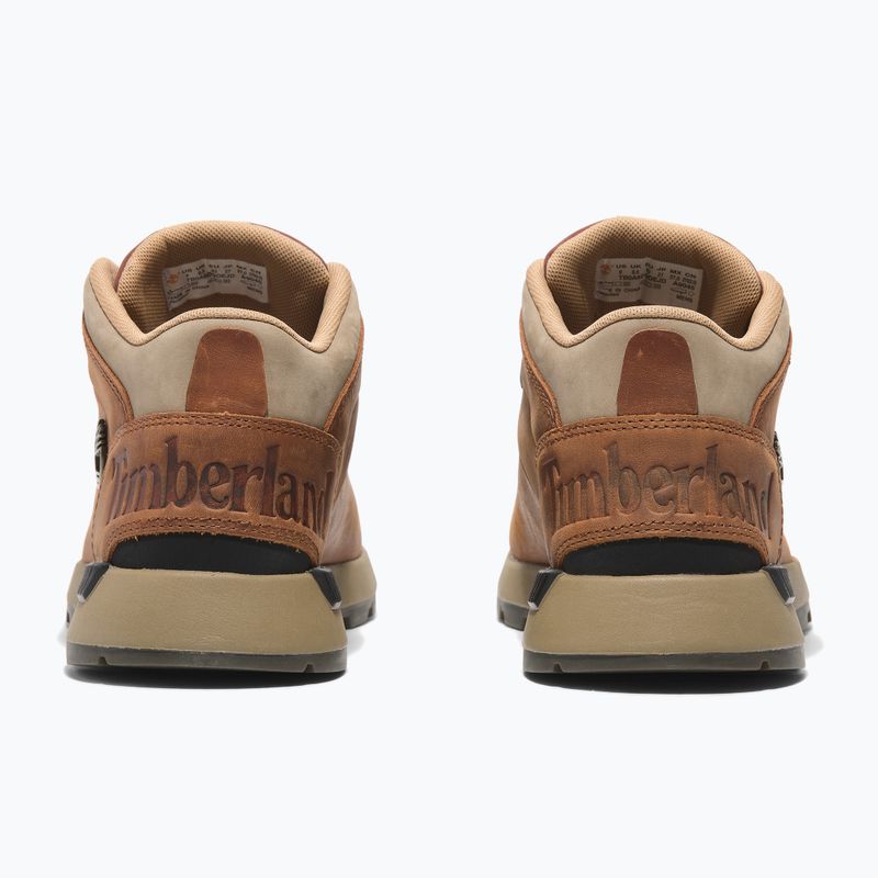 Buty męskie Timberland Sprint Trekker Mid Lace medium orange full grain 12