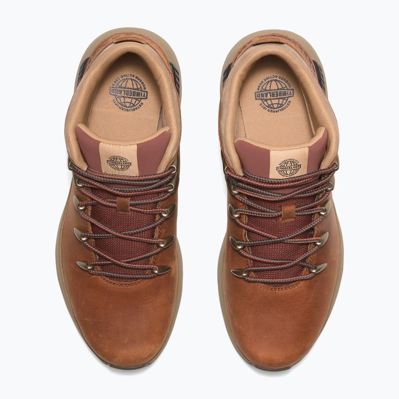 Buty męskie Timberland Sprint Trekker Mid Lace medium orange full grain 14