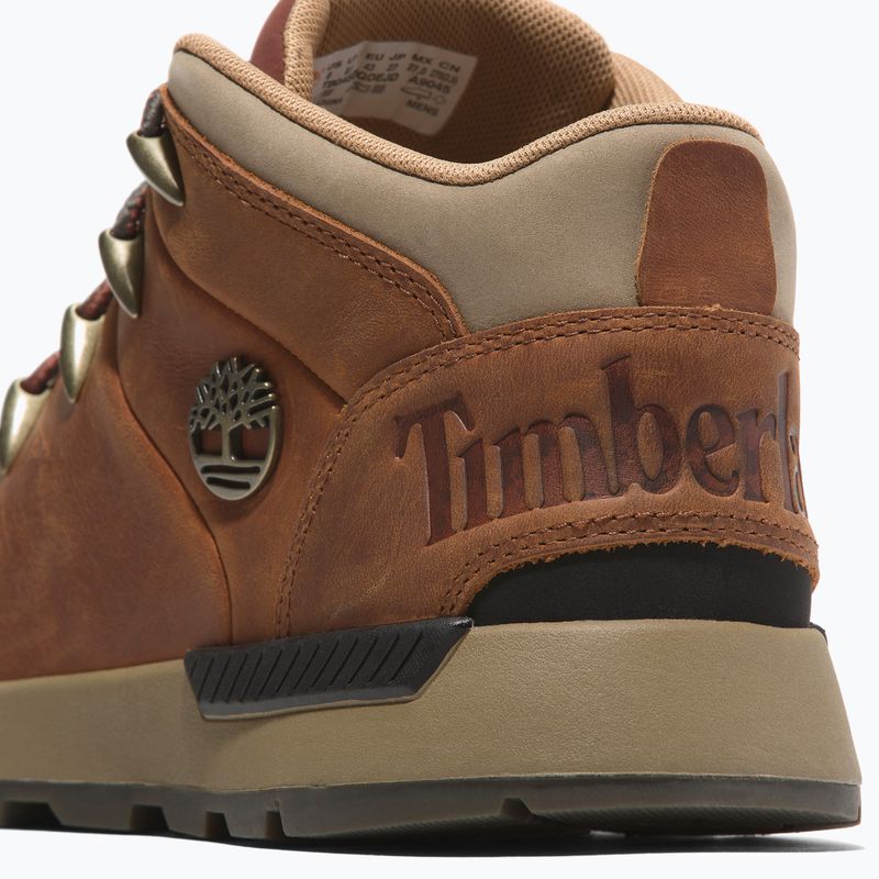 Buty męskie Timberland Sprint Trekker Mid Lace medium orange full grain 15