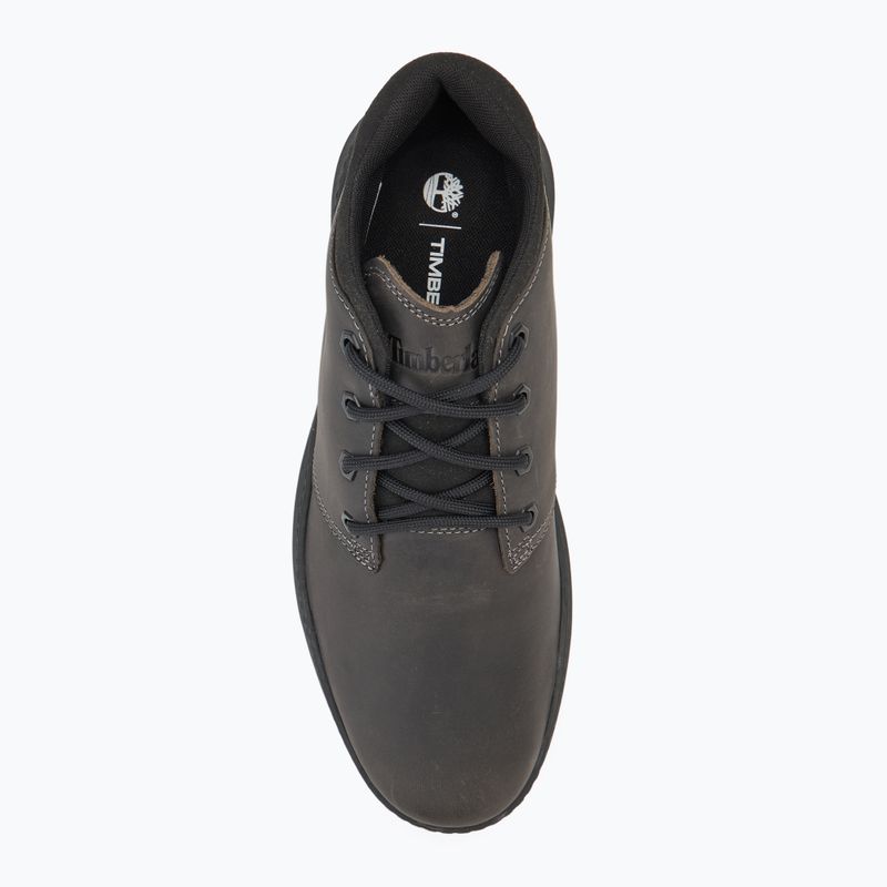 Buty męskie Timberland Hudson Road Mid Lace Chukka dark grey full grain 5
