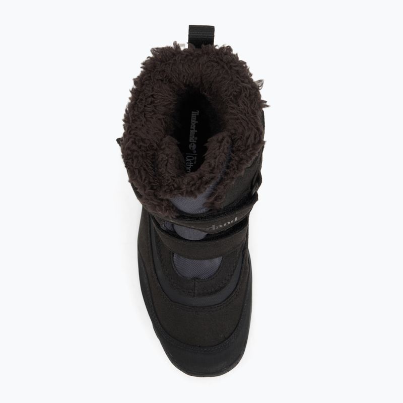 Śniegowce dziecięce Timberland Chillberg 2-Strap Gore-Tex jet black 5