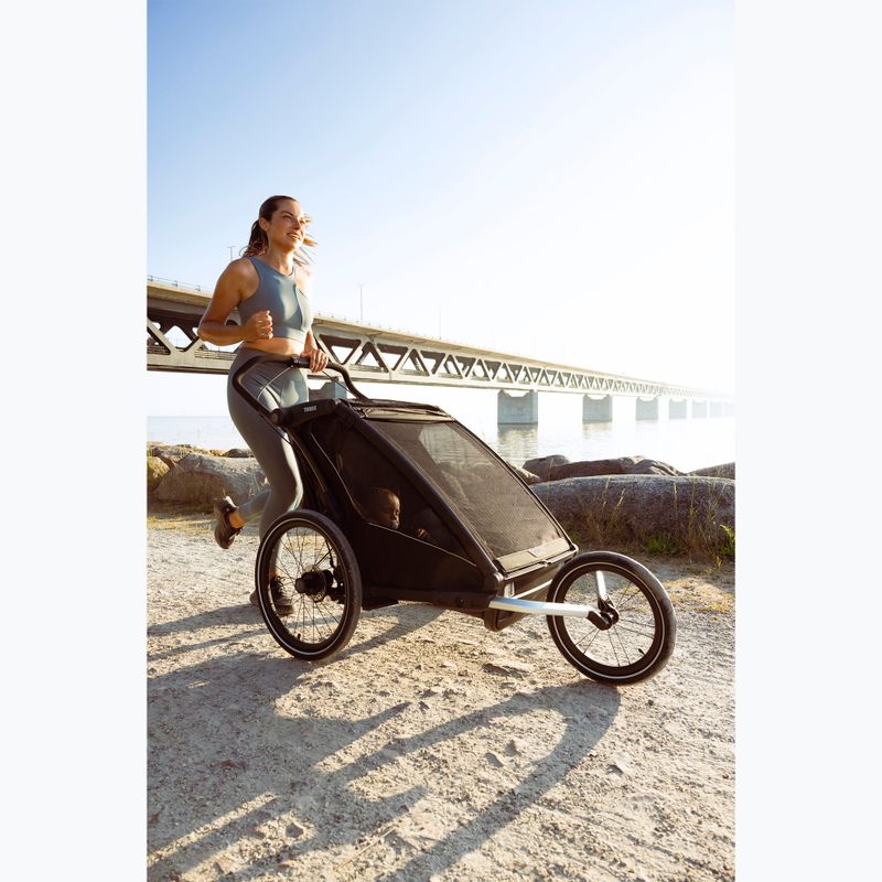 Kółko do joggingu do pojedynczej przyczepki Thule Chariot Jog Kit 2 8