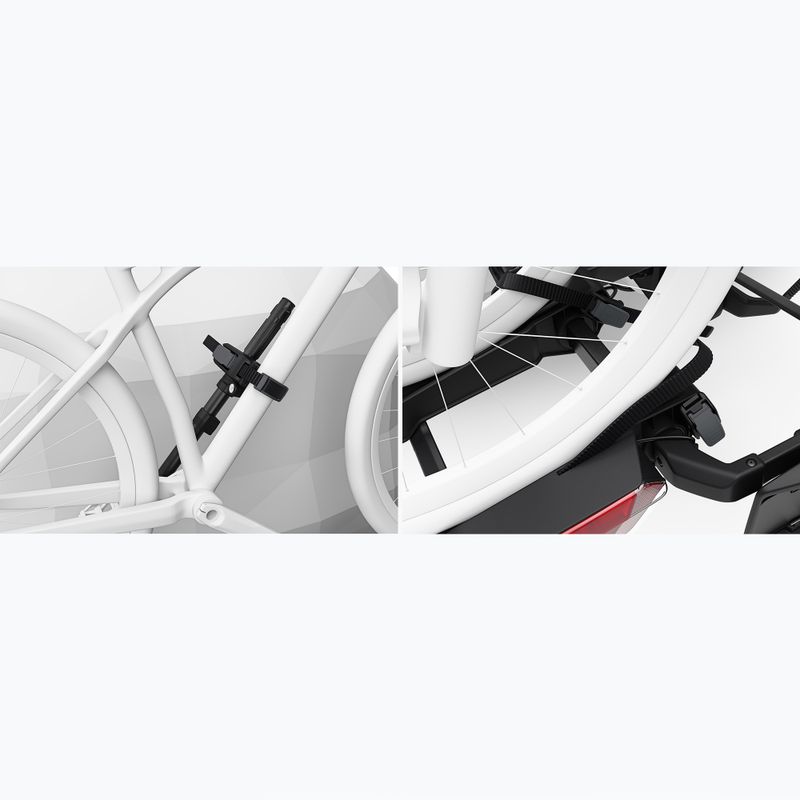 Bagażnik rowerowy na hak Thule OutPace 2Bike black 10