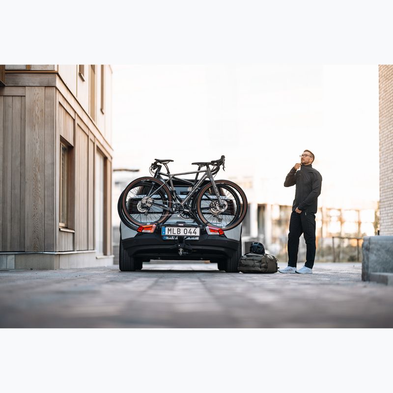 Bagażnik rowerowy na hak Thule OutPace 2Bike black 15