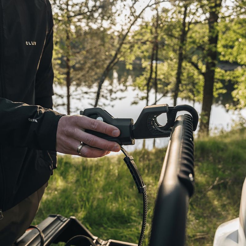 Bagażnik rowerowy na hak Thule VeloSpace 3 2Bike black 6