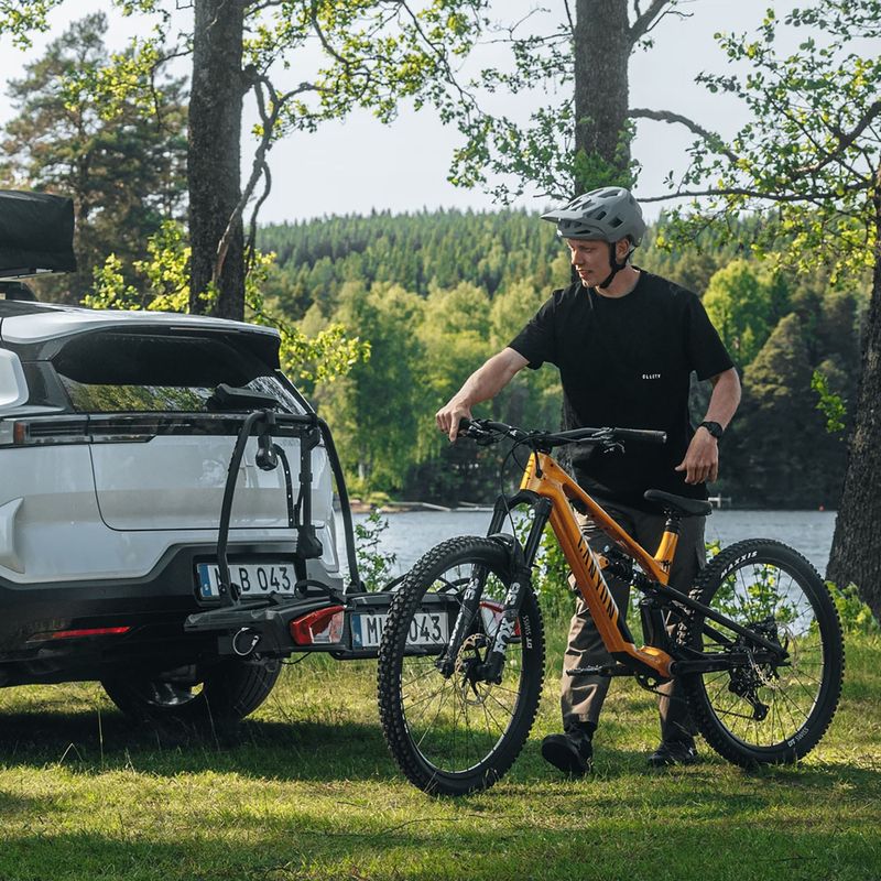 Bagażnik rowerowy na hak Thule VeloSpace 3 2Bike black 8