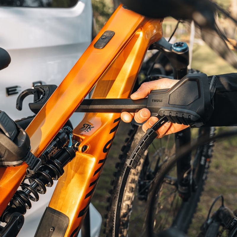 Bagażnik rowerowy na hak Thule VeloSpace 3 3Bike black 6