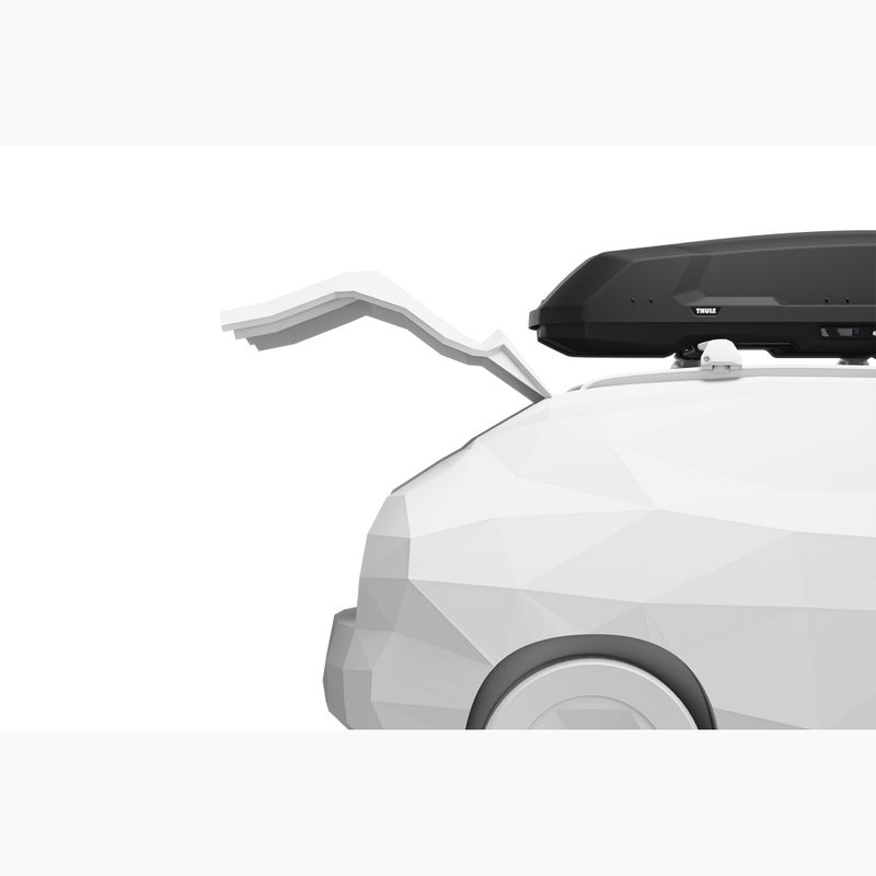 Box dachowy Thule Force 3 L black matte 10