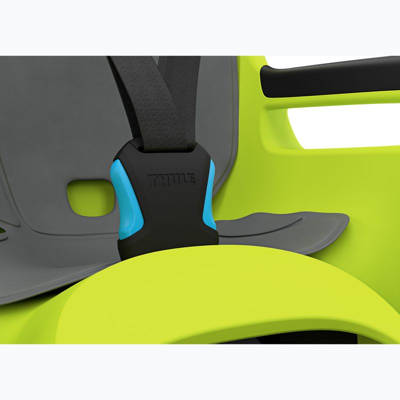 Fotelik rowerowy Thule RideAlong 2 Rack Mount zen lime 4