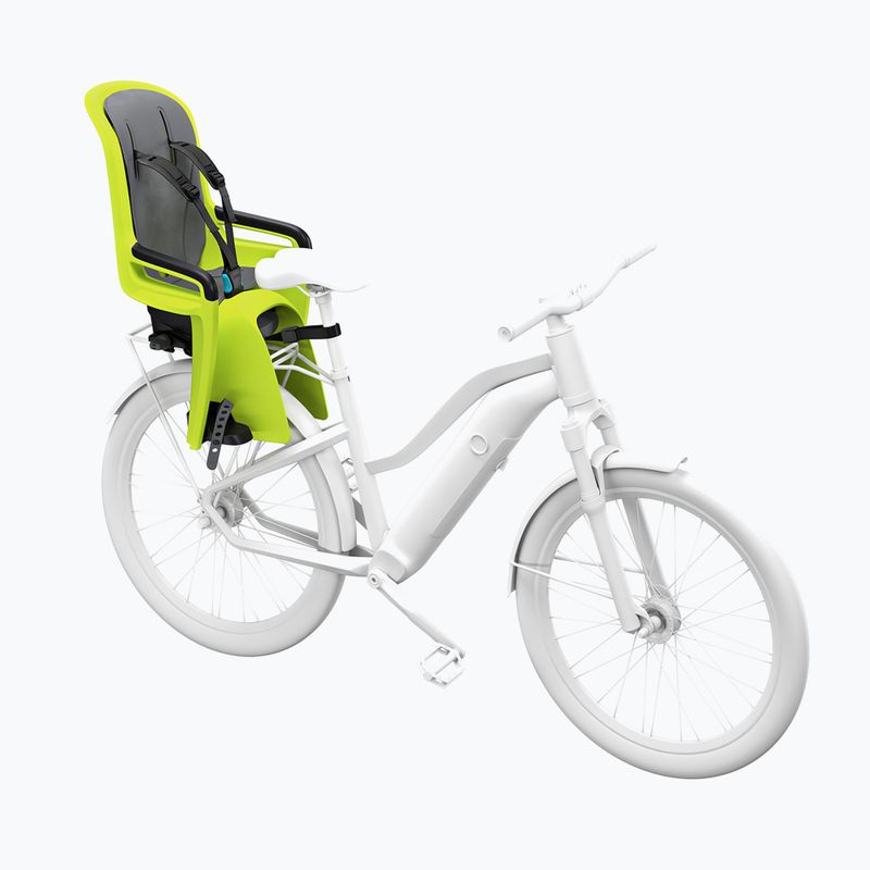 Fotelik rowerowy Thule RideAlong 2 Rack Mount zen lime 6