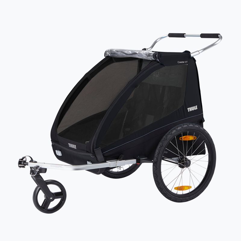 Przyczepka rowerowa Thule Coaster XT black