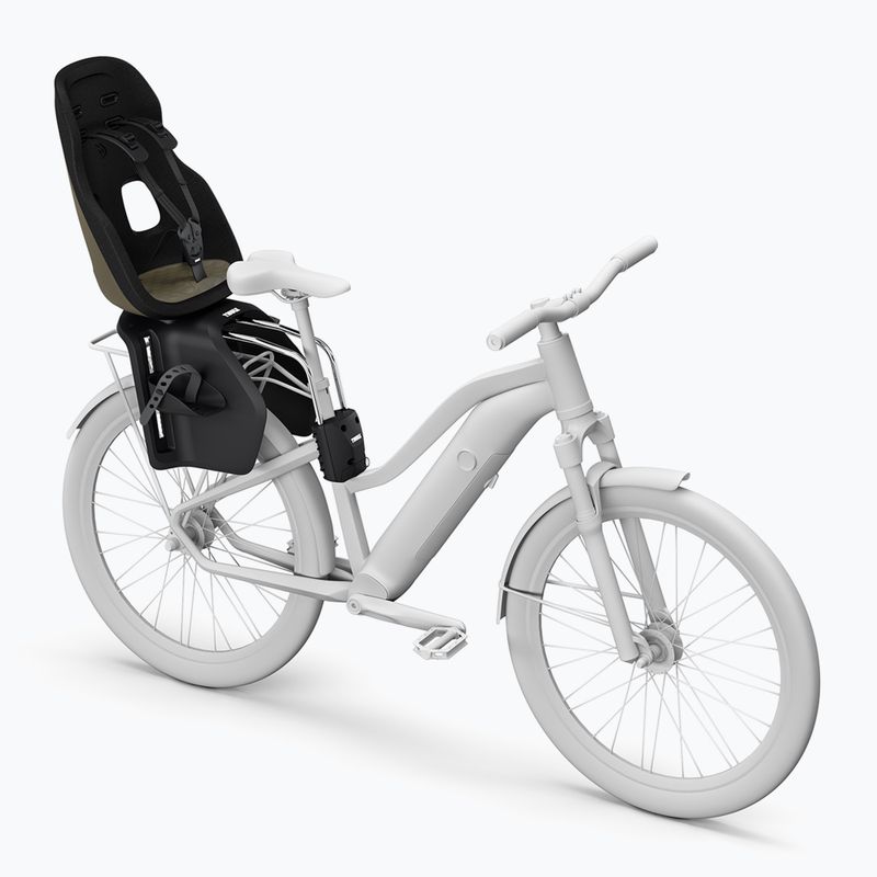 Fotelik rowerowy Thule Yepp Nexxt 2 Maxi Frame Mount deep khaki 4