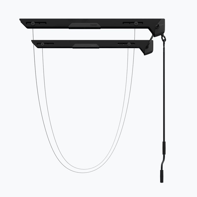 Wieszak na box Thule MultiLift 2 40 kg black