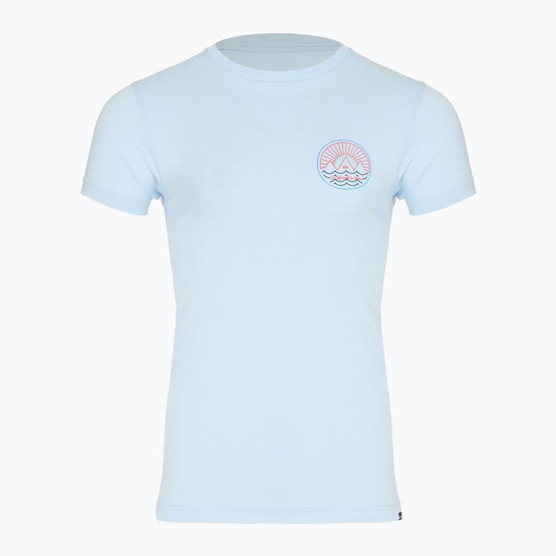 Koszulka męska Quiksilver Summit Sunset blue/red combo