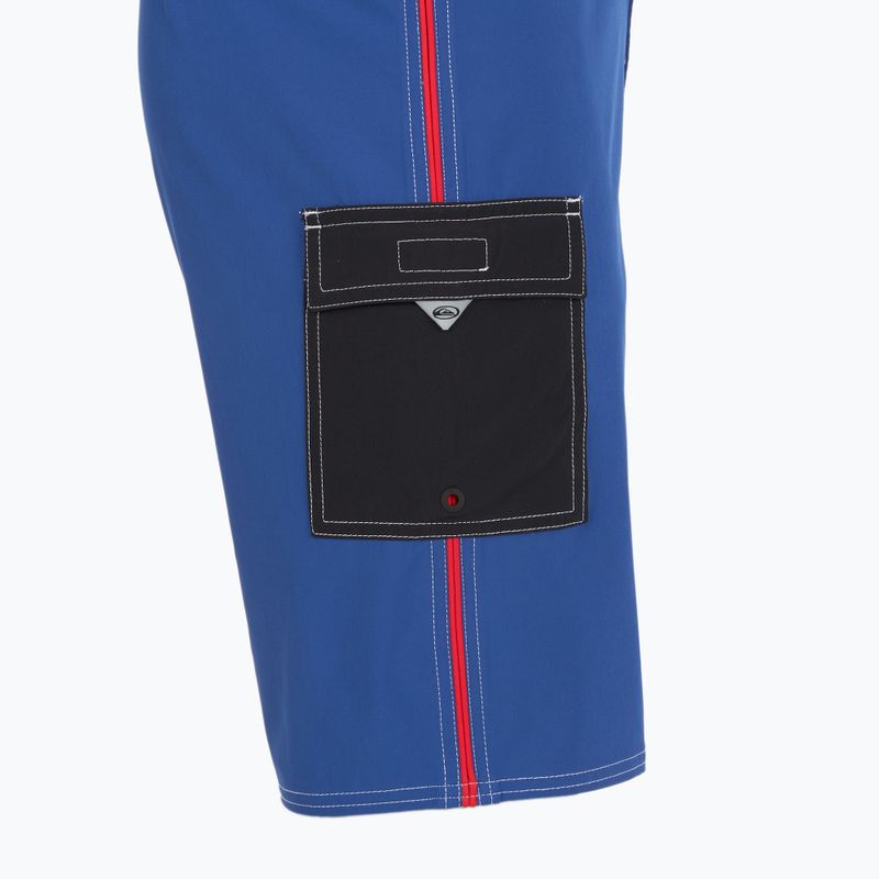 Szorty kąpielowe męskie Quiksilver Saturn Solid 21" monaco blue 9