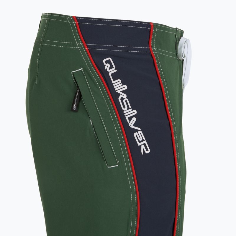 Szorty kąpielowe męskie Quiksilver Saturn Flight 20" forest 9
