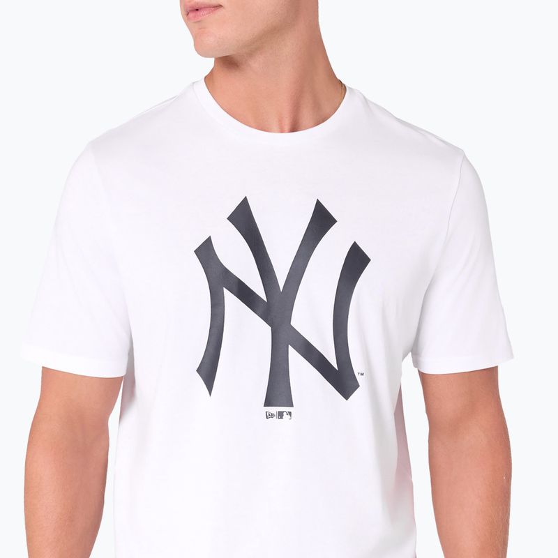 Koszulka męska New Era NOS MLB Rregular New York Yankees white 3