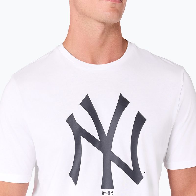 Koszulka męska New Era NOS MLB Rregular New York Yankees white 5