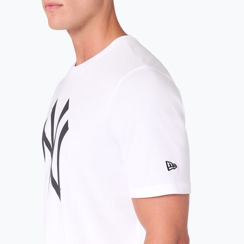 Koszulka męska New Era NOS MLB Rregular New York Yankees white 6
