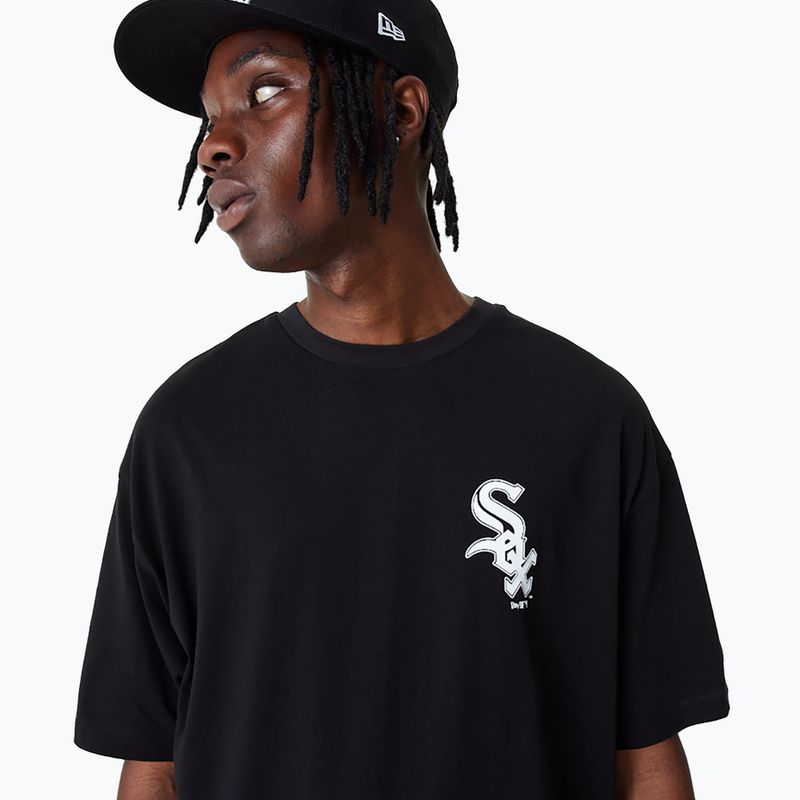 Koszulka męska New Era MLB Essentls LC OS ChicagoWhite Sox black 3