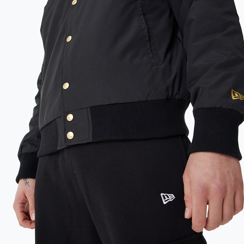 Kurtka męska New Era NBA Script BP Bomber Los Angeles Lakers black 5