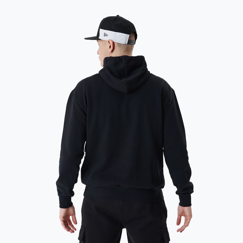 Bluza męska New Era NBA Graphic OS Hoody Los Angeles Lakers black 3