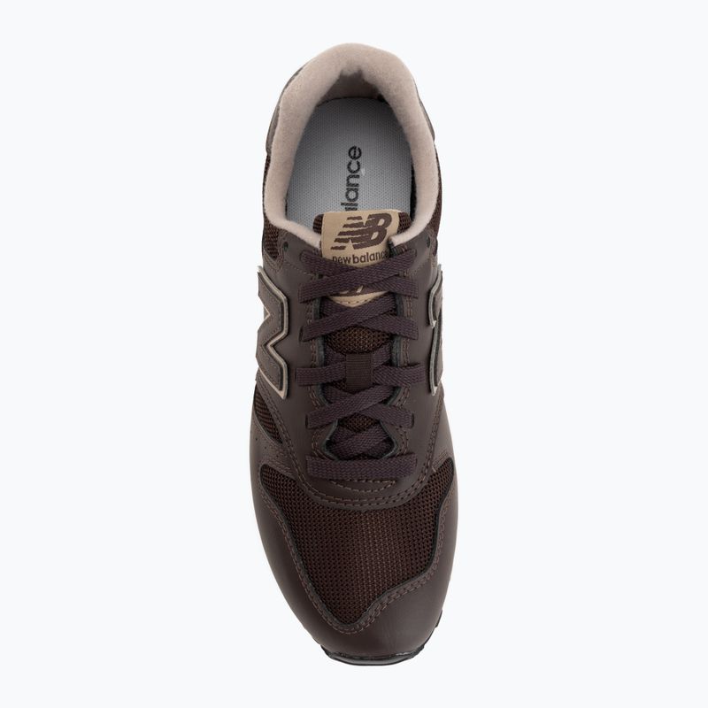 Buty męskie New Balance Classic 373's V2 black coffee/mushroom/driftwood pl2 5
