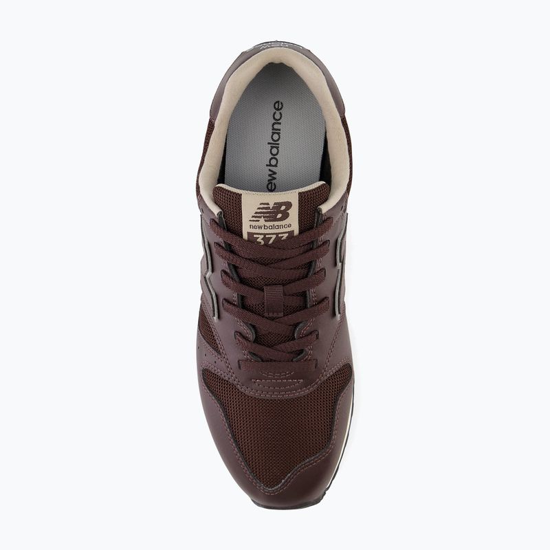 Buty męskie New Balance Classic 373's V2 black coffee/mushroom/driftwood pl2 11