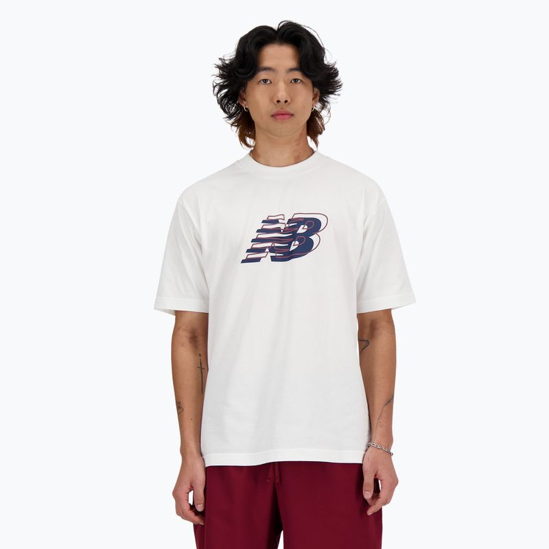 Koszulka męska New Balance Graphic white