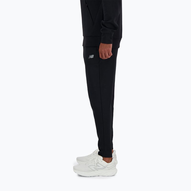 Spodnie męskie New Balance Tech Knit black 2