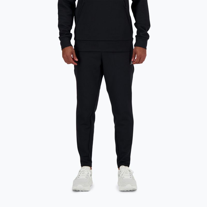 Spodnie męskie New Balance Tech Knit black 4