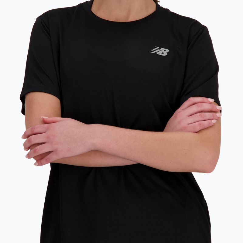 Koszulka do biegania damska New Balance Essentials black 4