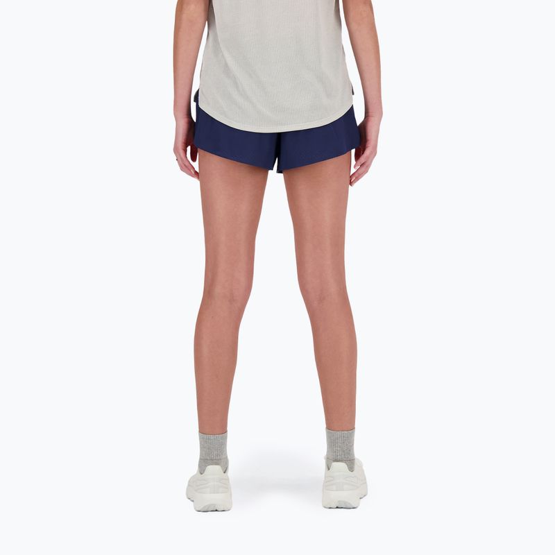 Spodenki damskie New Balance RC Seamless 3" blue 2